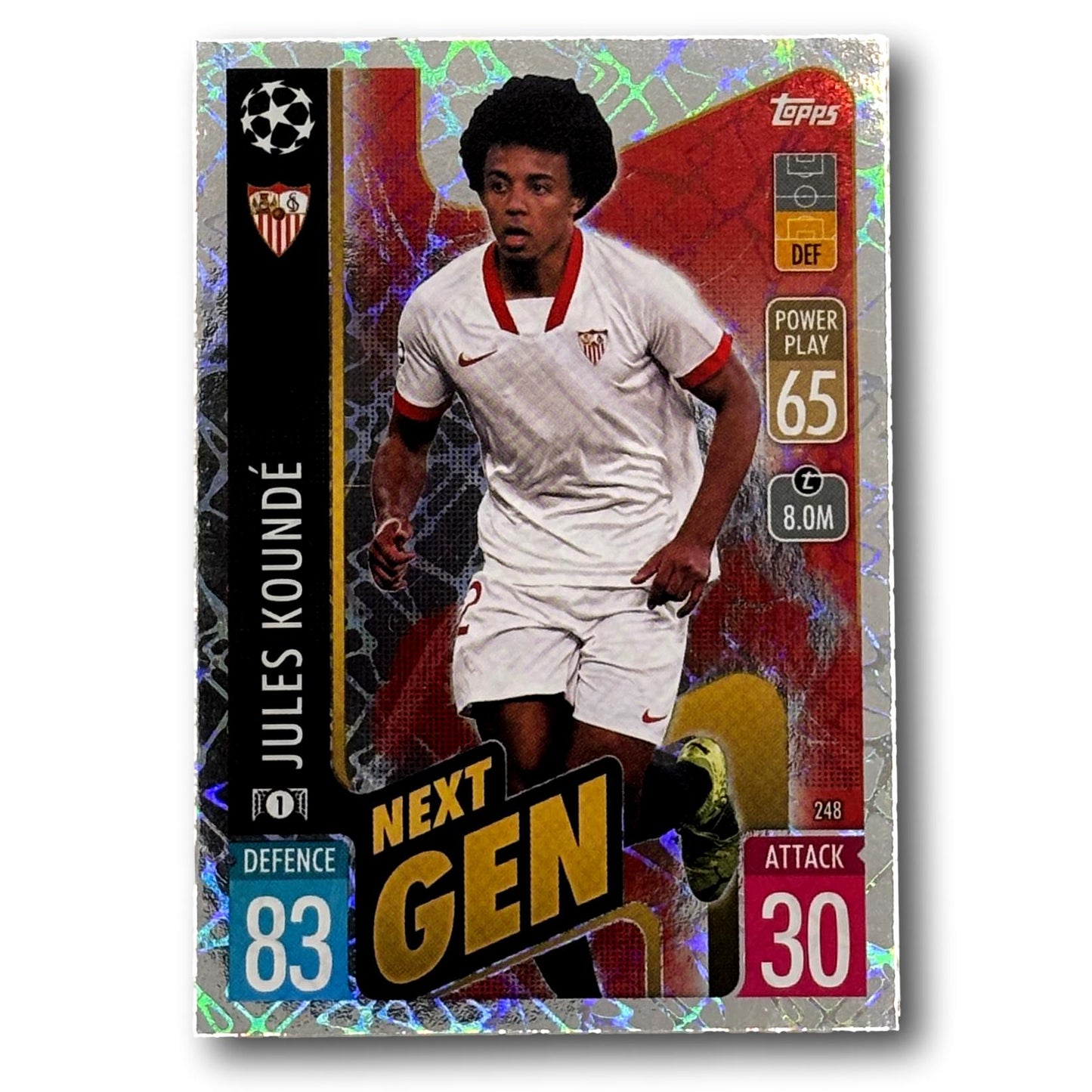 Topps Match Attax 2021/22 - Next Gen - Jules Koundé