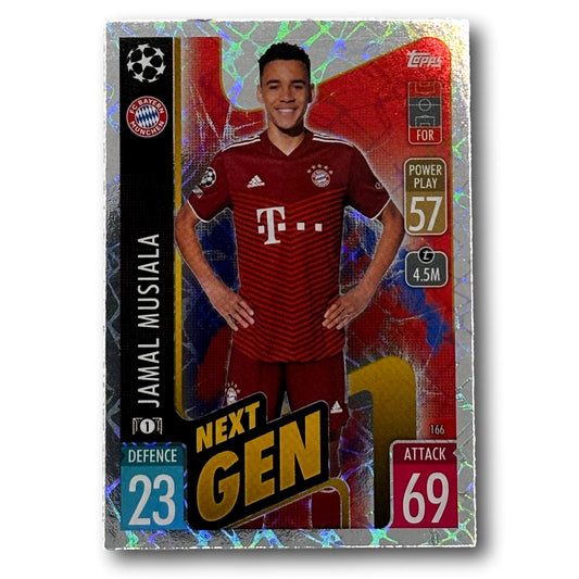 Topps Match Attax 2021/22 - Next Gen - Jamal Musiala