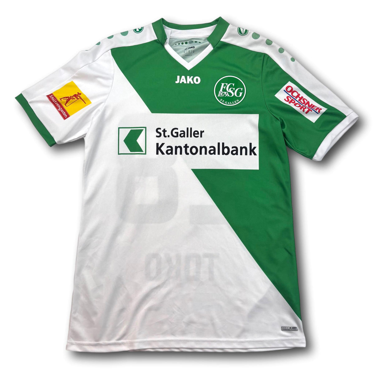 FC St. Gallen - 2016-17 - Heim - M - Jako - Toko #28
