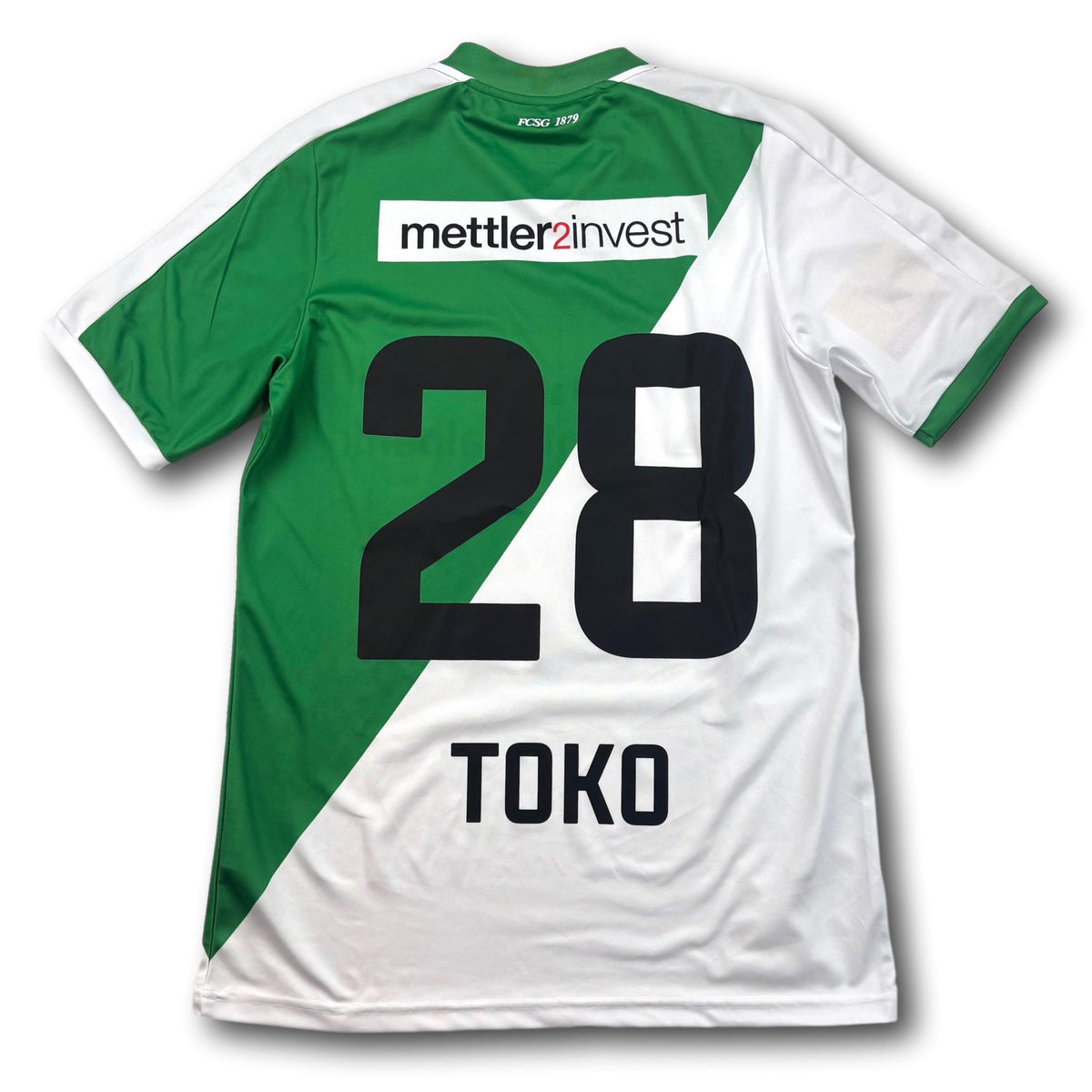 FC St. Gallen - 2016-17 - Heim - M - Jako - Toko #28
