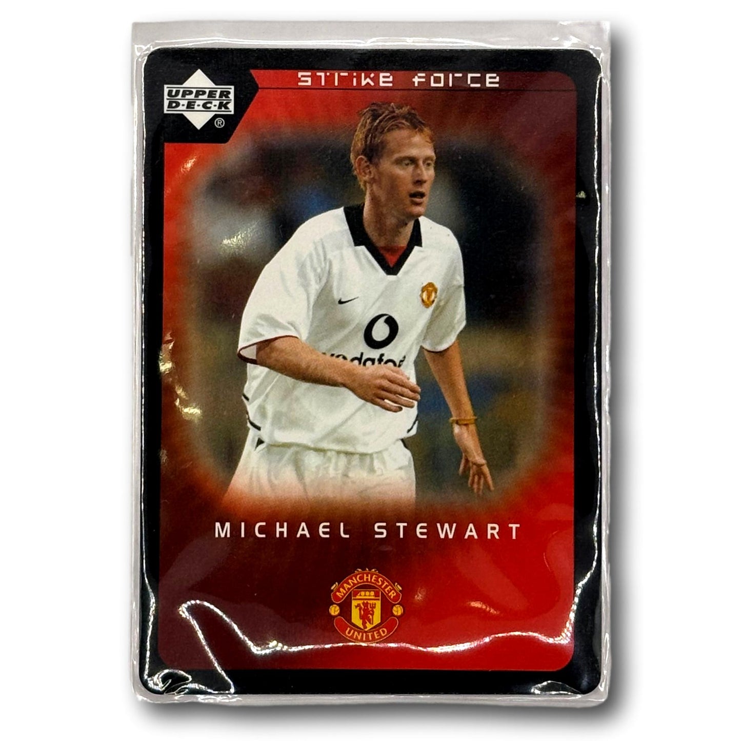 Upper Deck 2003 - Strike Force - Manchester United - Michael Stewart