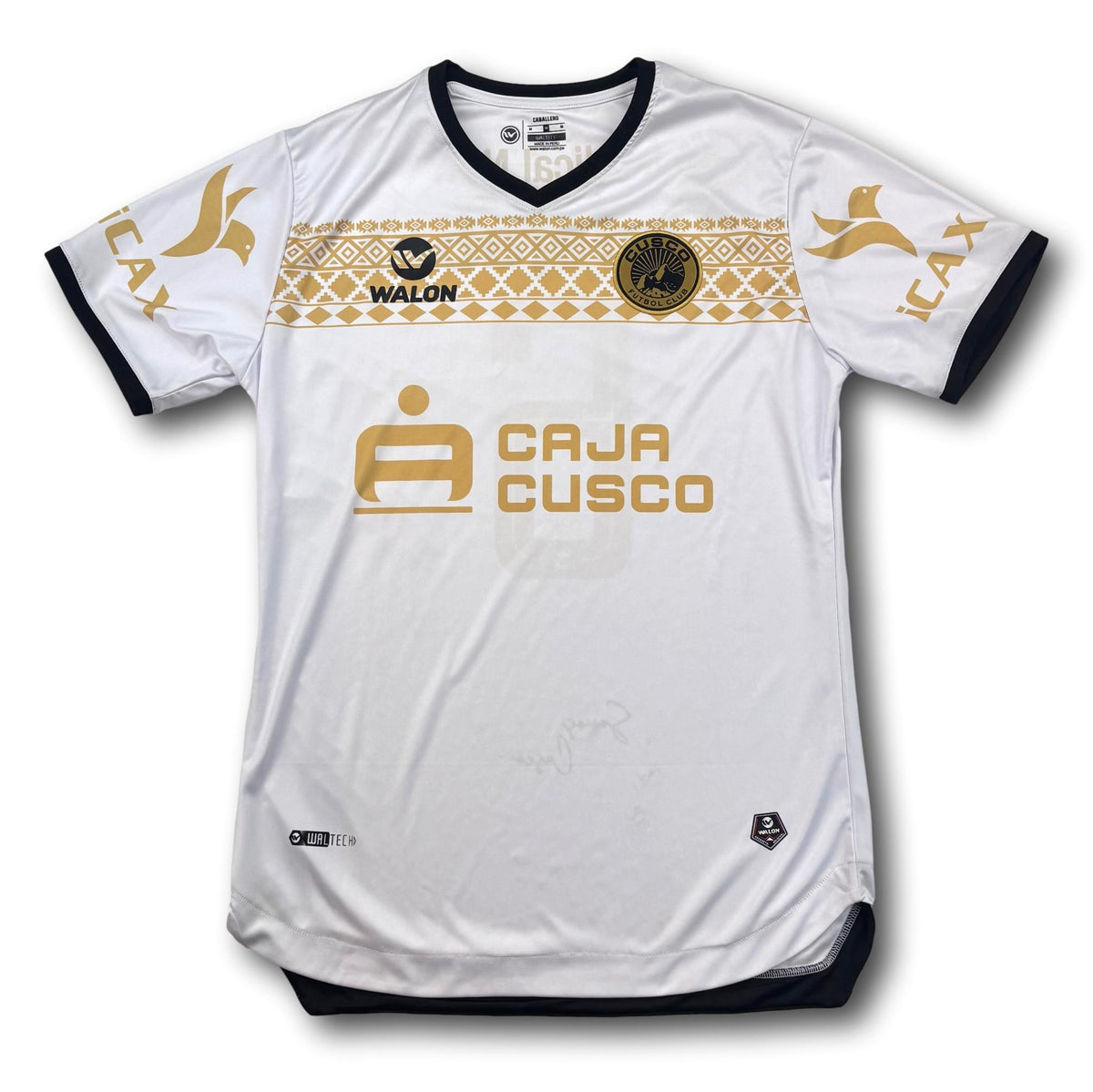 Cusco FC - 2022 - Extérieur - H - Walon - #6