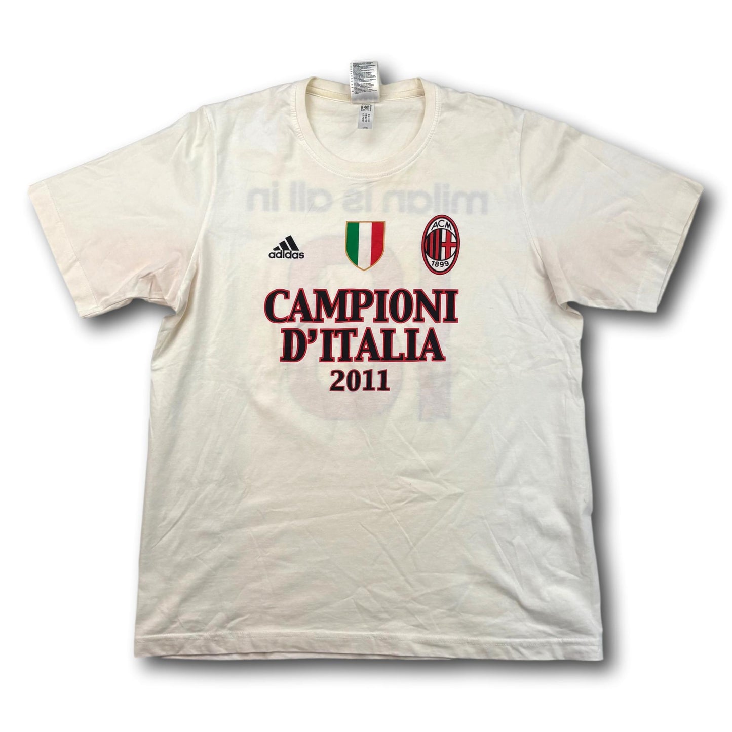 AC Milan - 2011 - Fan - M - adidas