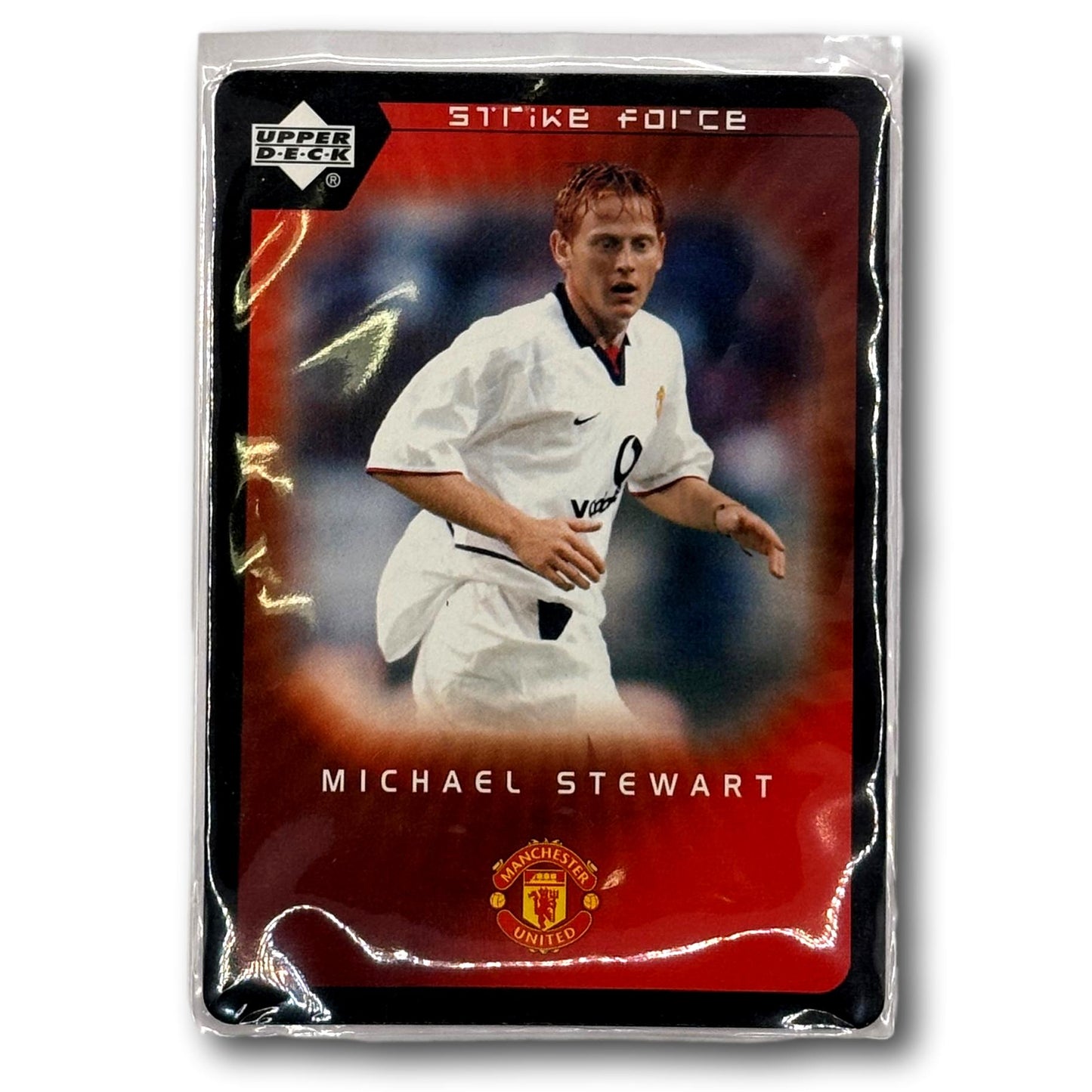Upper Deck 2003 - Strike Force - Manchester United - Michael Stewart