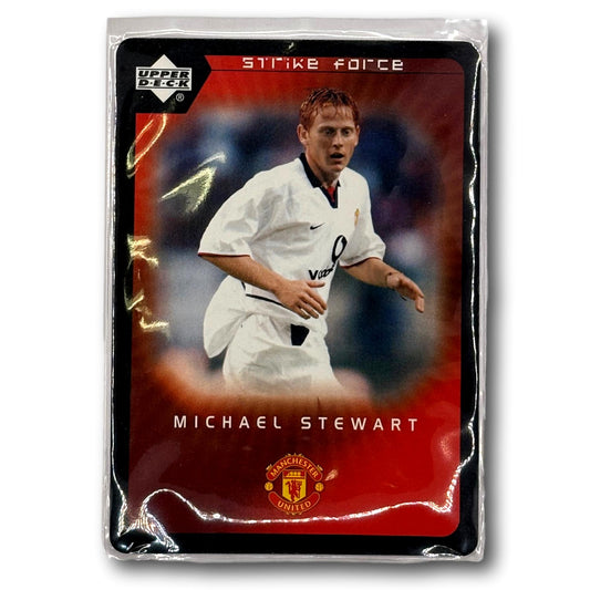 Upper Deck 2003 - Strike Force - Manchester United - Michael Stewart