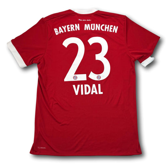 FC Bayern München - 2017-18 - Heim - M - adidas - Vidal #23
