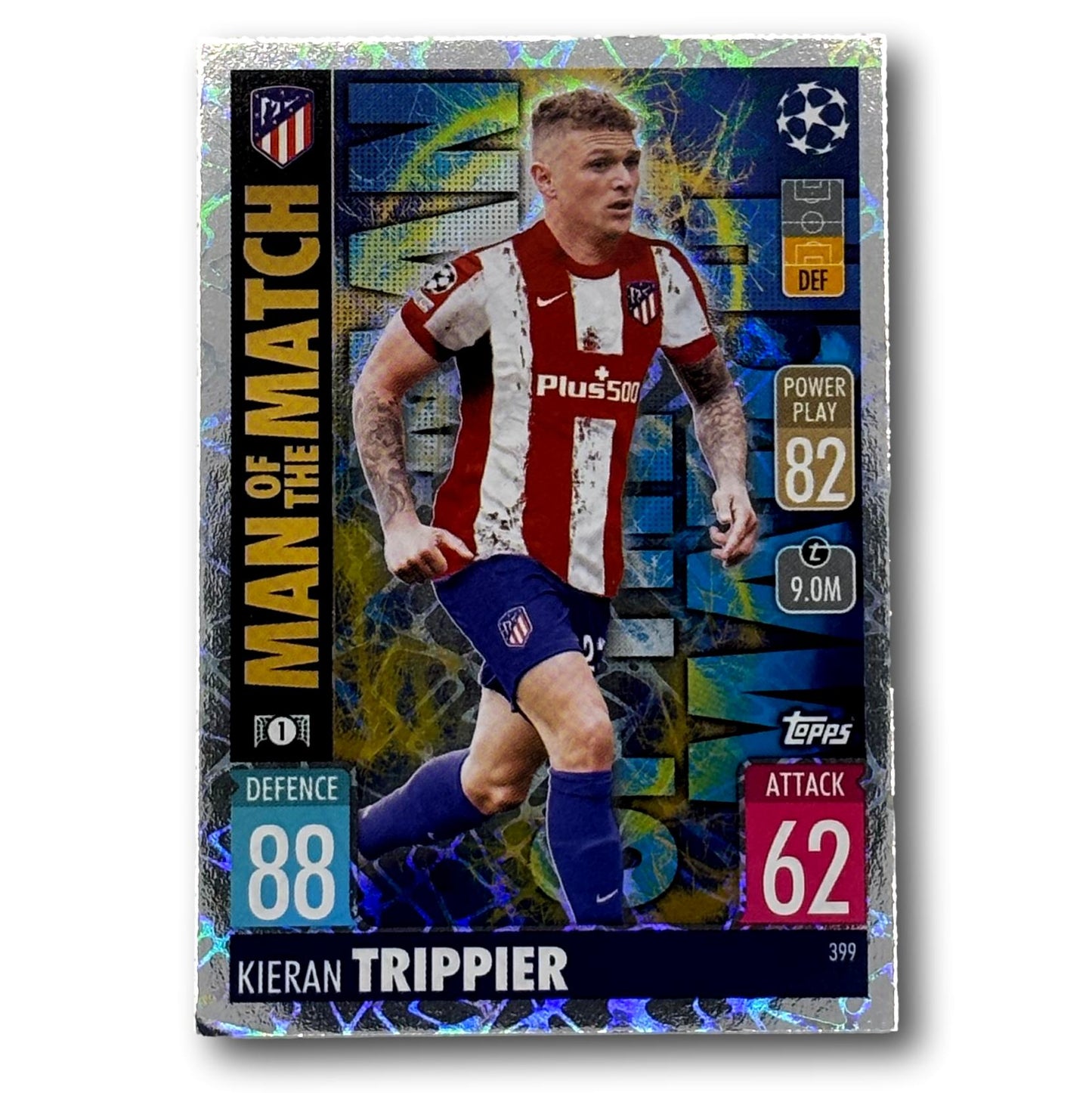 Topps Match Attax 2021/22 - Man of the Match - Kieran Trippier