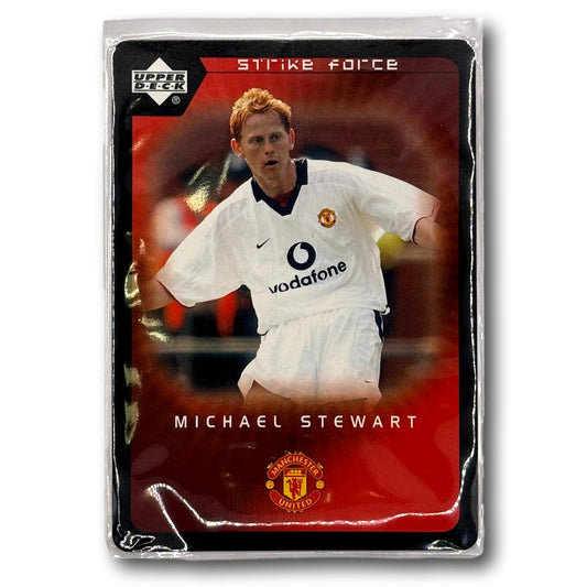 Upper Deck 2003 - Strike Force - Manchester United - Michael Stewart
