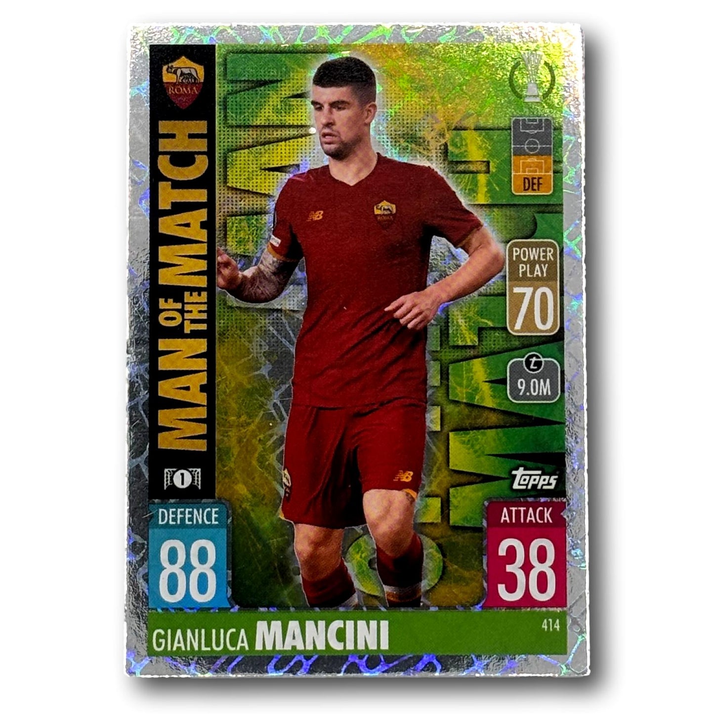 Topps Match Attax 2021/22 - Homme du match - Gianluca Mancini