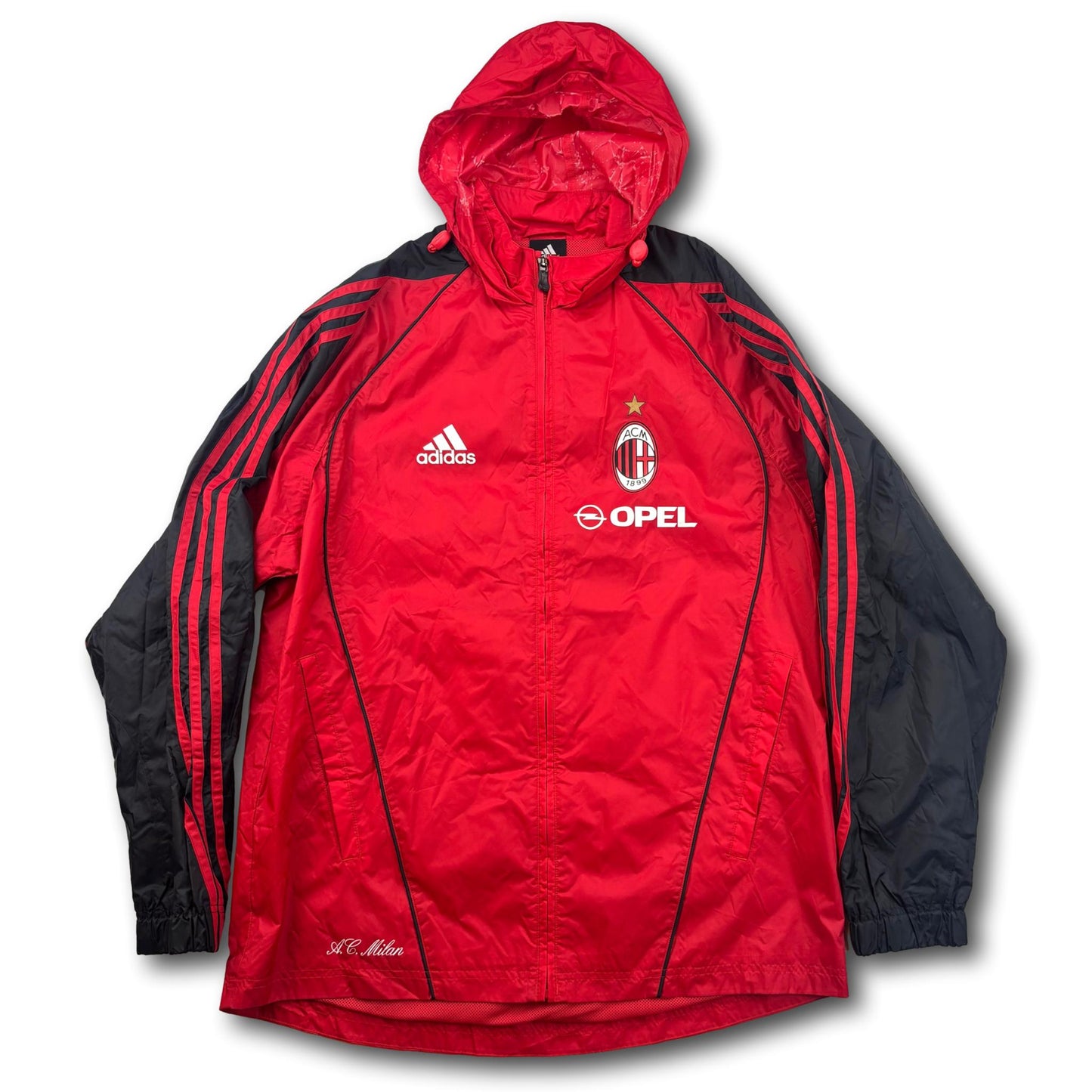 AC Milan - Fussballjacket - 2005-06 - Training - M - adidas