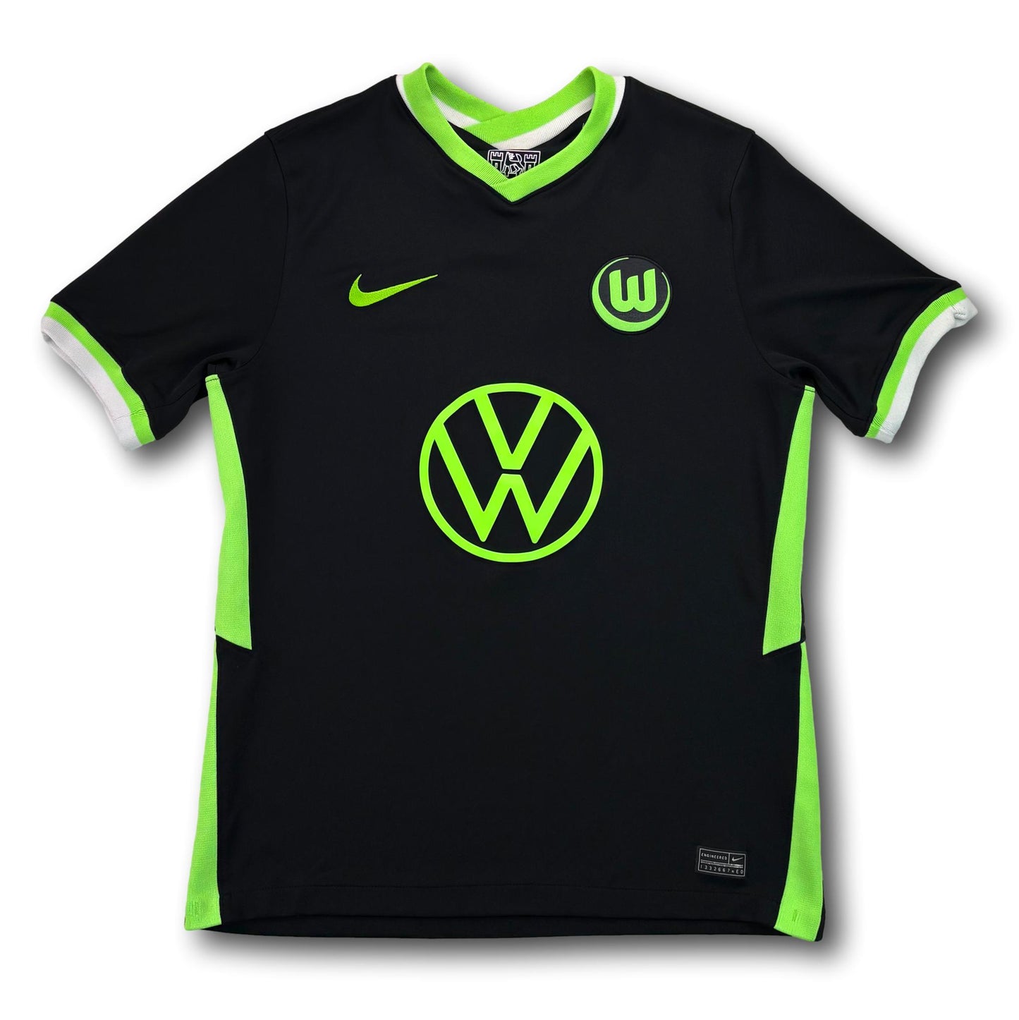 VfL Wolfsburg - 2020-21 - Away - M - Nike