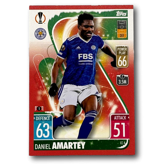 Topps Match Attax Festive Cards 2021/22 - Daniel Amartey
