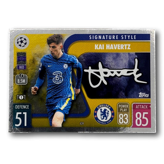 Topps Match Attax 2021/22 - Signature Style - Kai Havertz