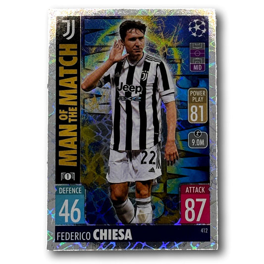 Topps Match Attax 2021/22 - Man of the Match - Frederico Chiesa