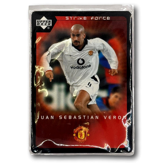 Upper Deck 2003 - Strike Force - Manchester United - Juan Sebastian Veron