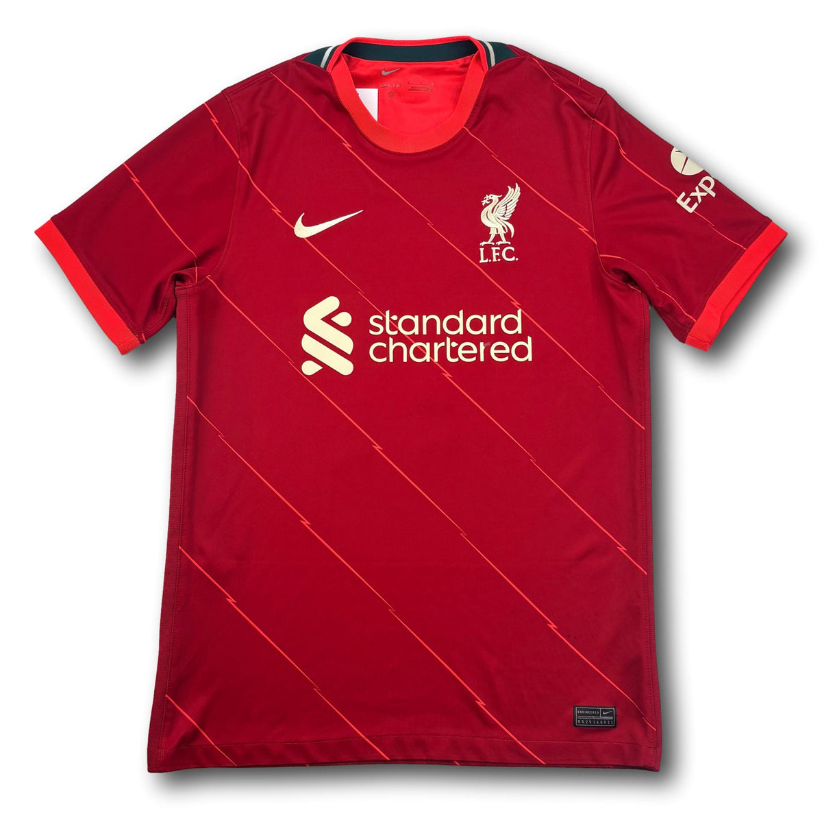 Liverpool FC - 2021-22 - Heim - M - Nike - M. Salah #11