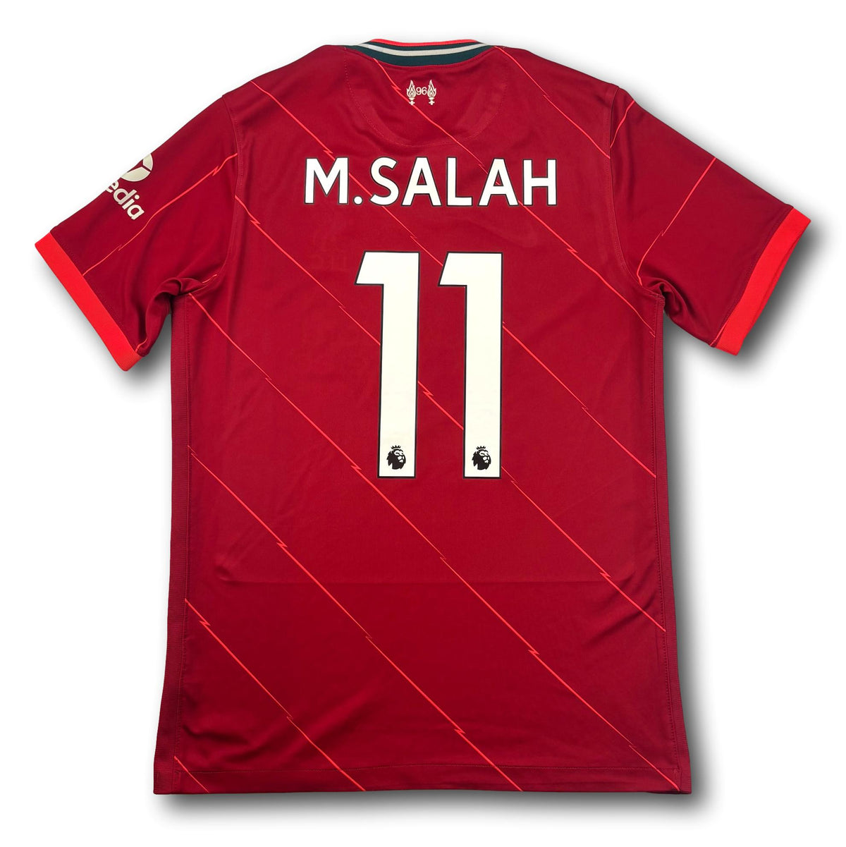 Liverpool FC - 2021-22 - Heim - M - Nike - M. Salah #11