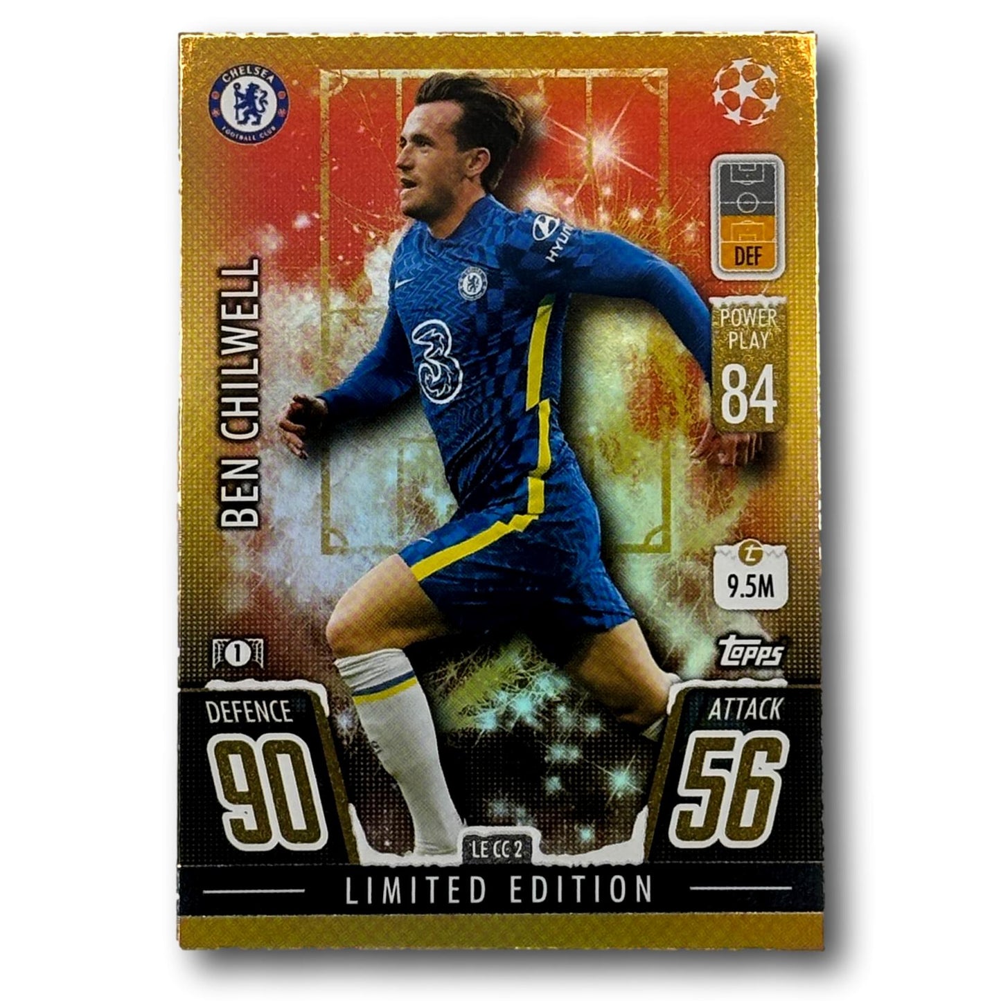 Topps Match Attax 2021/22 - Limited Edition - Ben Chilwell