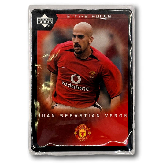 Upper Deck 2003 - Strike Force - Manchester United - Juan Sebastian Veron