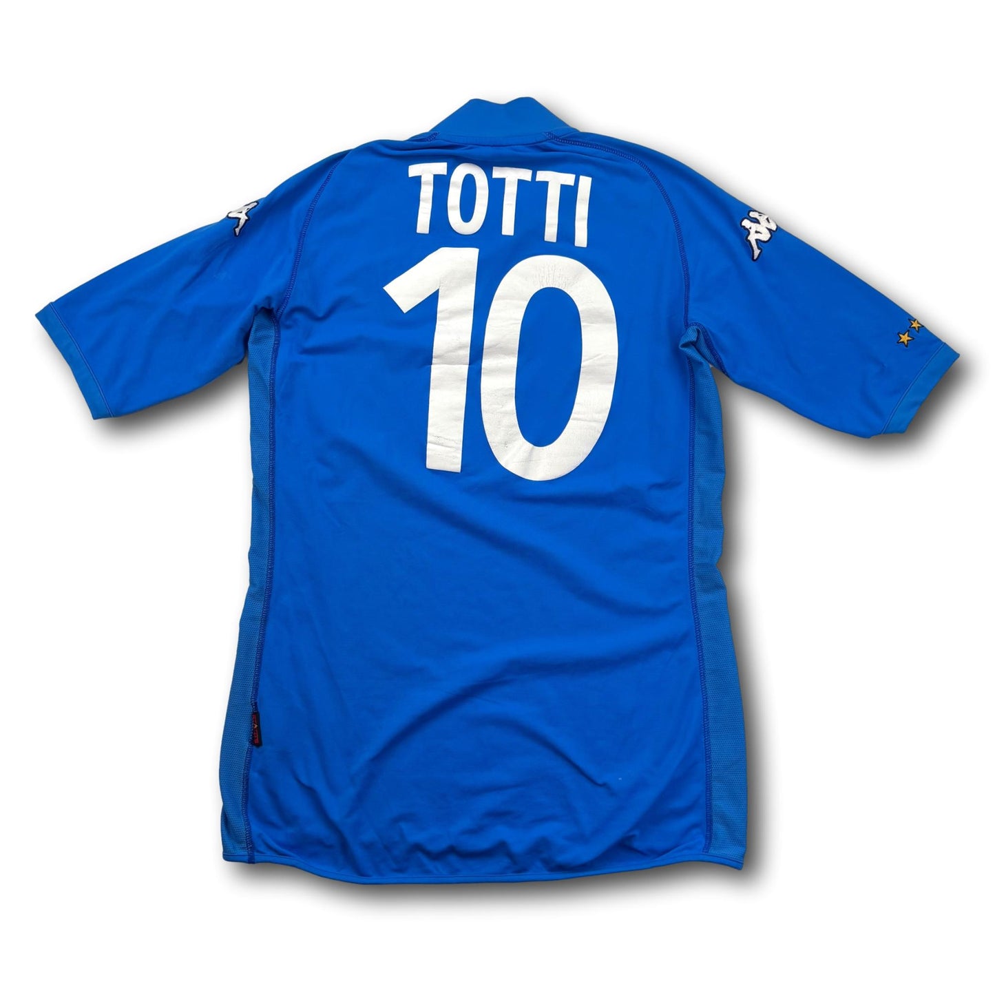 Italien - 2002 - Heim - M - Kappa - Totti #10