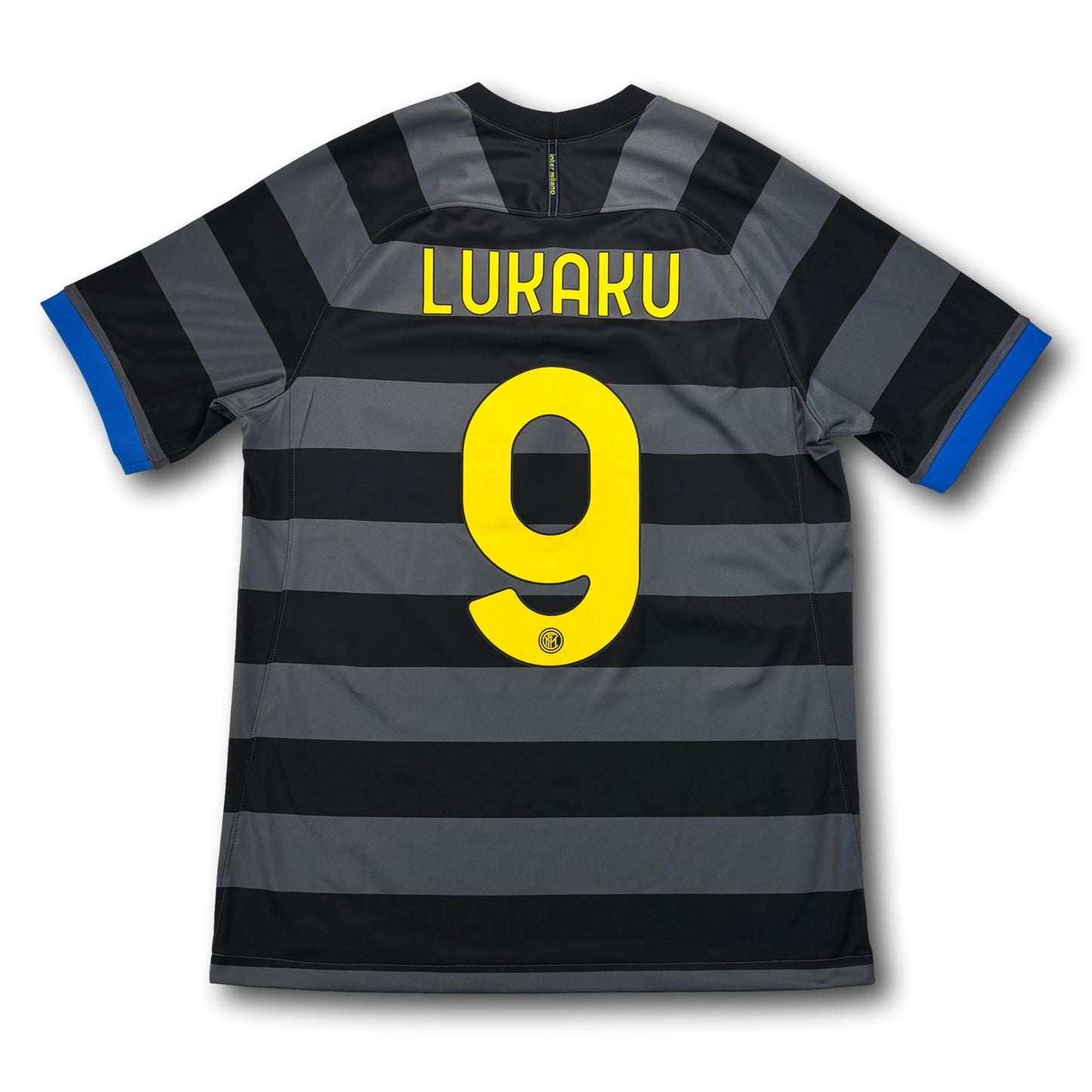 Inter Milan - 2020-21 - Third - M - Nike - Lukaku #9