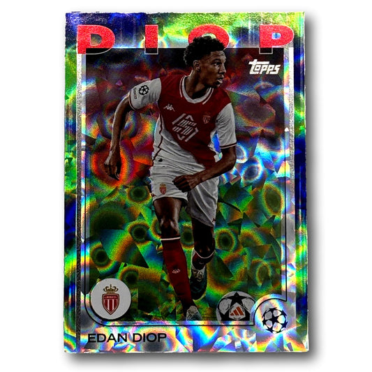 Topps UEFA Club Champions 2024/25 - Northern Lights - Edan Diop
