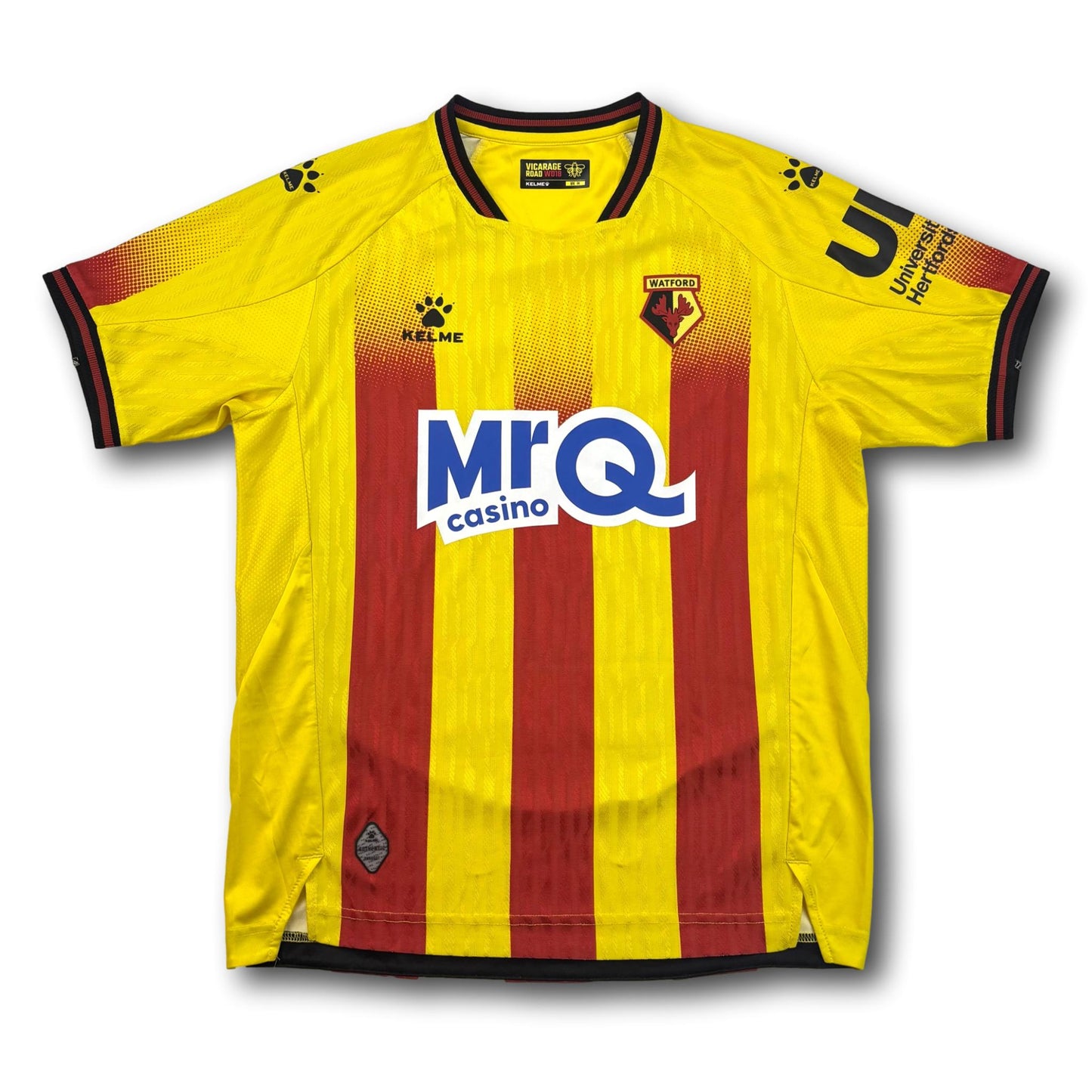 Watford F.C. - 2025-26 - Authentic - Heim - M - Kelme