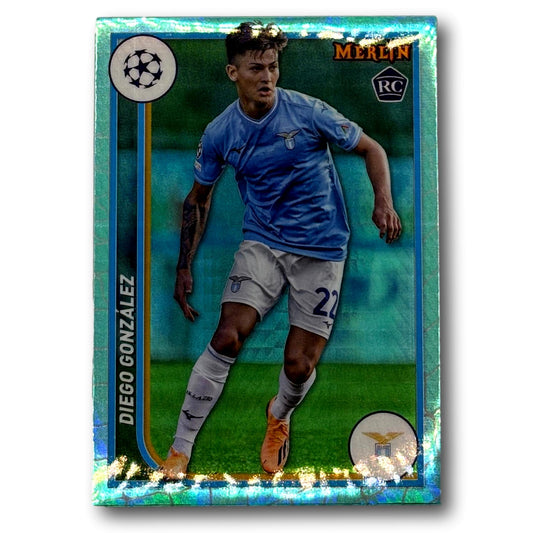 Topps Merlin UEFA 2023/24 - Rookie Card - Diego González