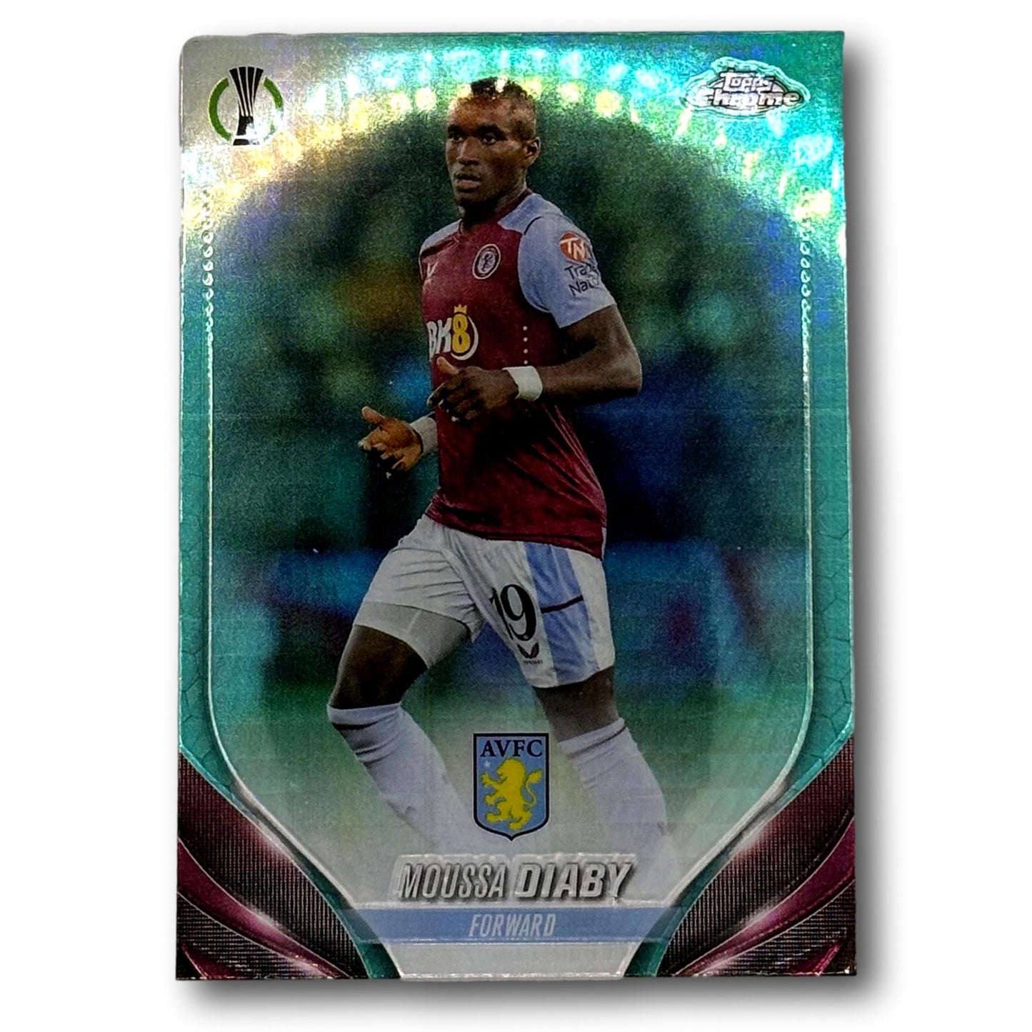 Topps Chrome 2023/24 - Ailier - Moussa Diaby