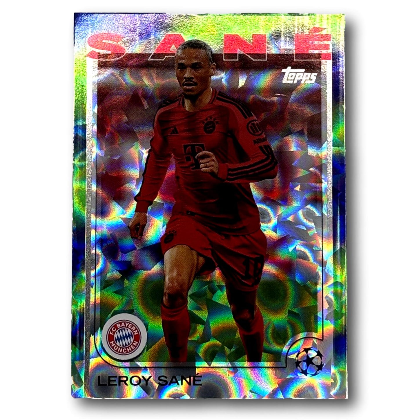 Topps UEFA Club Champions 2024/25 - Northern Lights - Leroy Sané