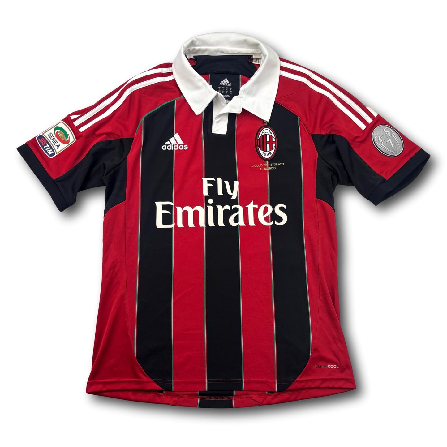 AC Milan - 2012-13 - Heim - M - adidas - Nocerino #8