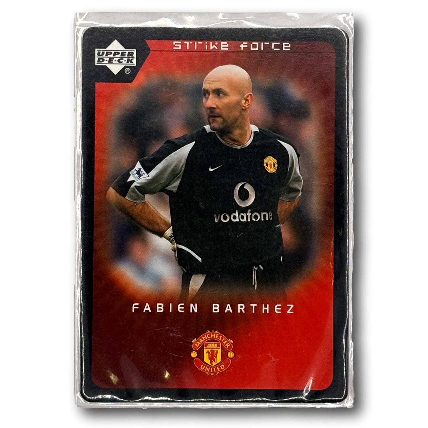 Upper Deck 2003 - Strike Force - Manchester United - Fabien Barthez