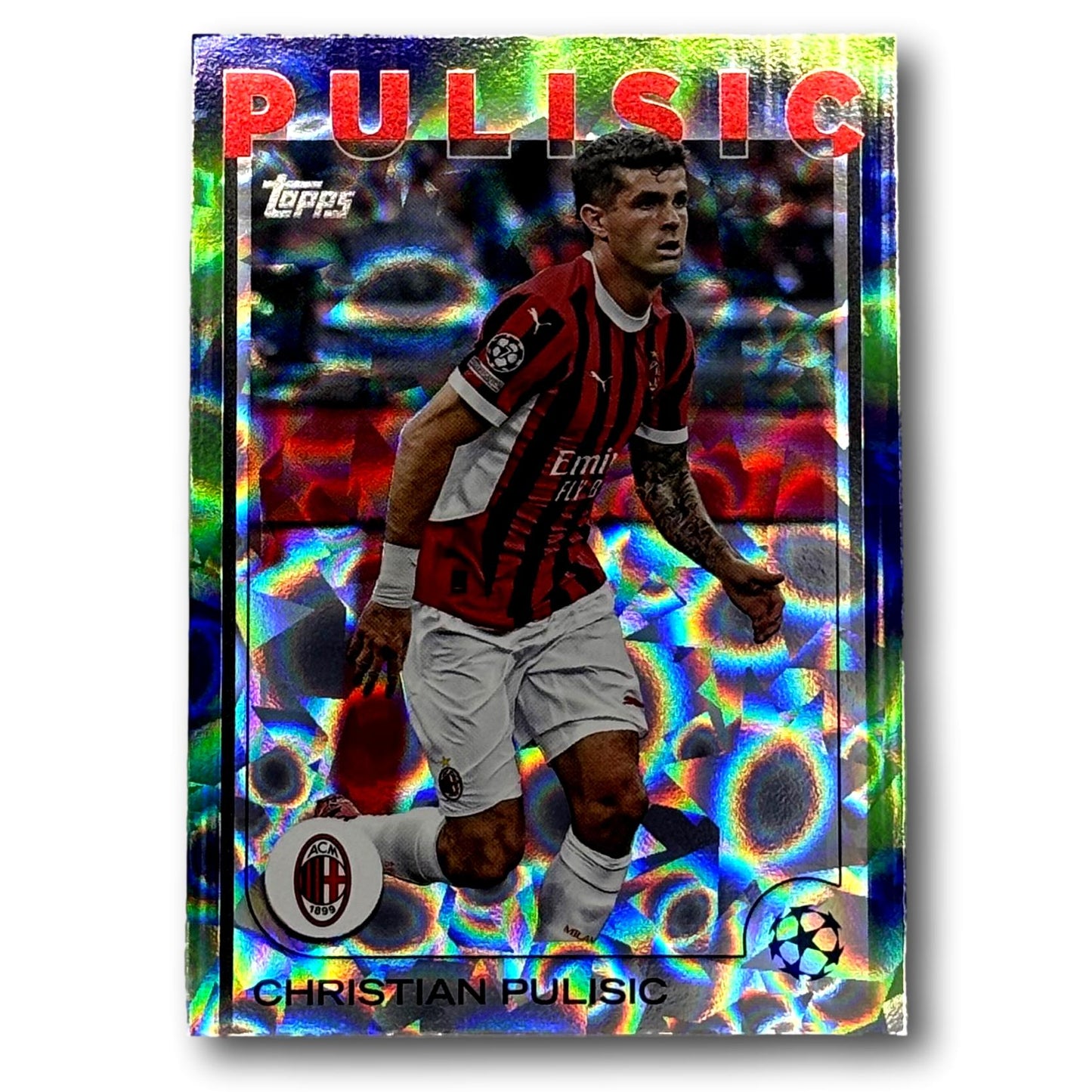 Topps UEFA Club Champions 2024/25 - Northern Lights - Christian Pulisić