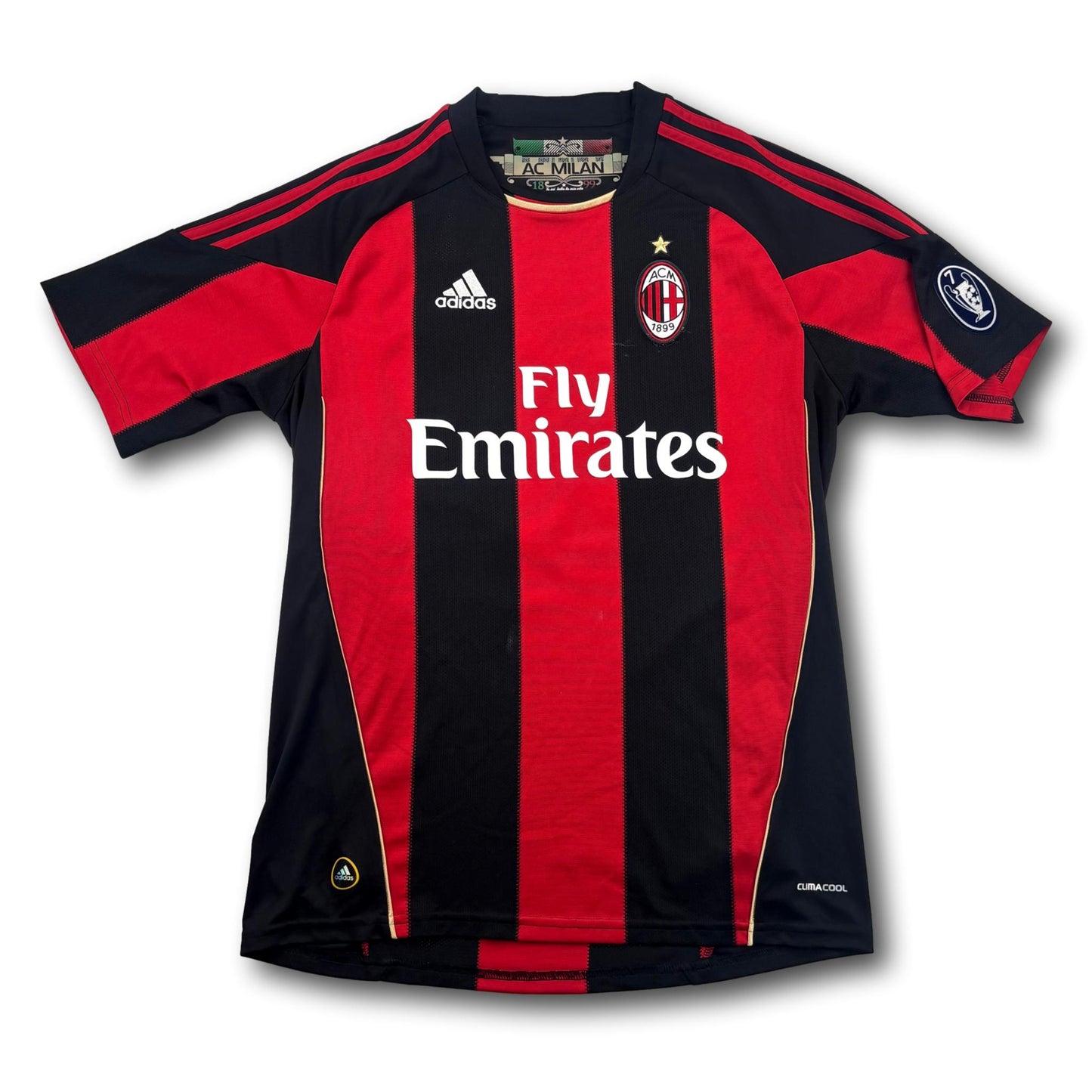 AC Milan - 2010-11 - Heim - M - adidas - Borriello #22