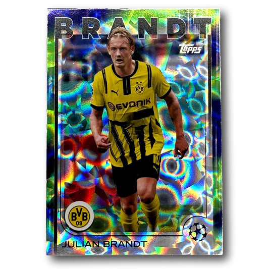 Topps UEFA Club Champions 2024/25 - Northern Lights - Julian Brandt