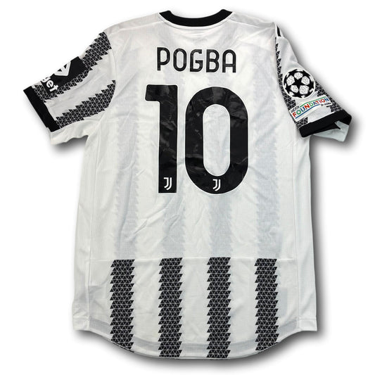 Juventus Turin - 2022-23 - Heim - M - adidas - Pogba #10
