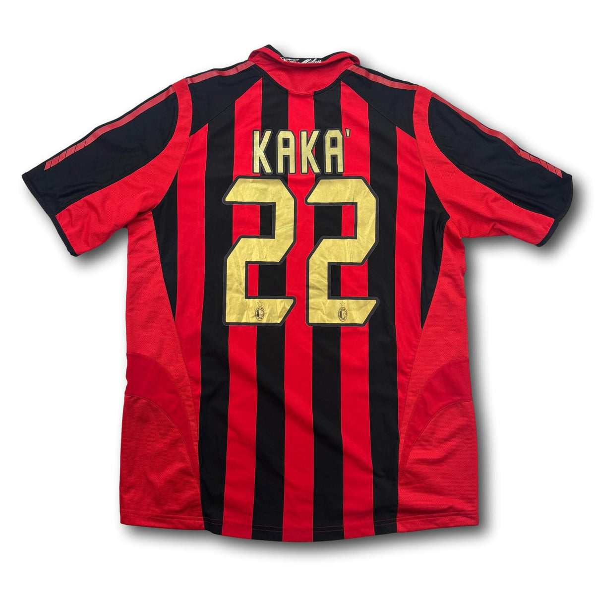 AC Milan - 2005-06 - Heim - M - adidas - Kaka' #22