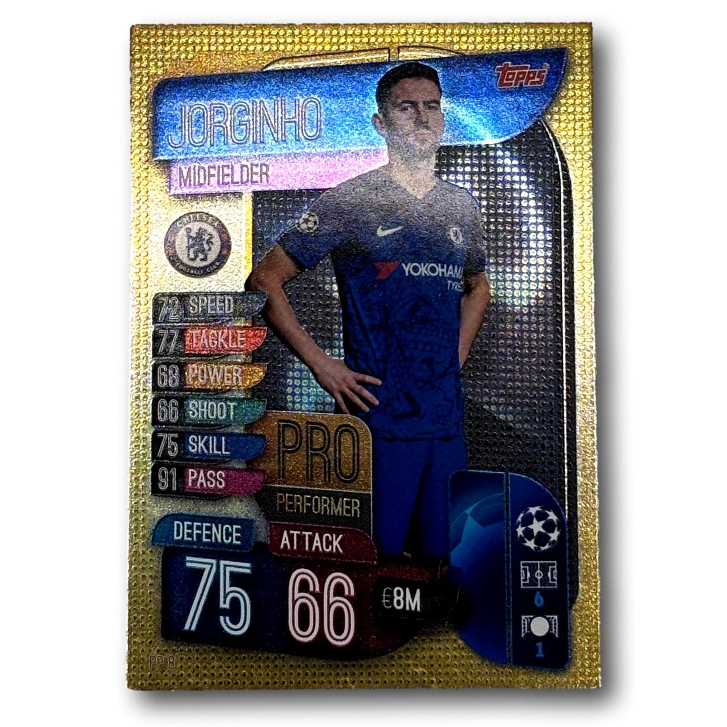 Topps Match Attax 2019/20 - Pro Performer / Midfielder - Jorginho