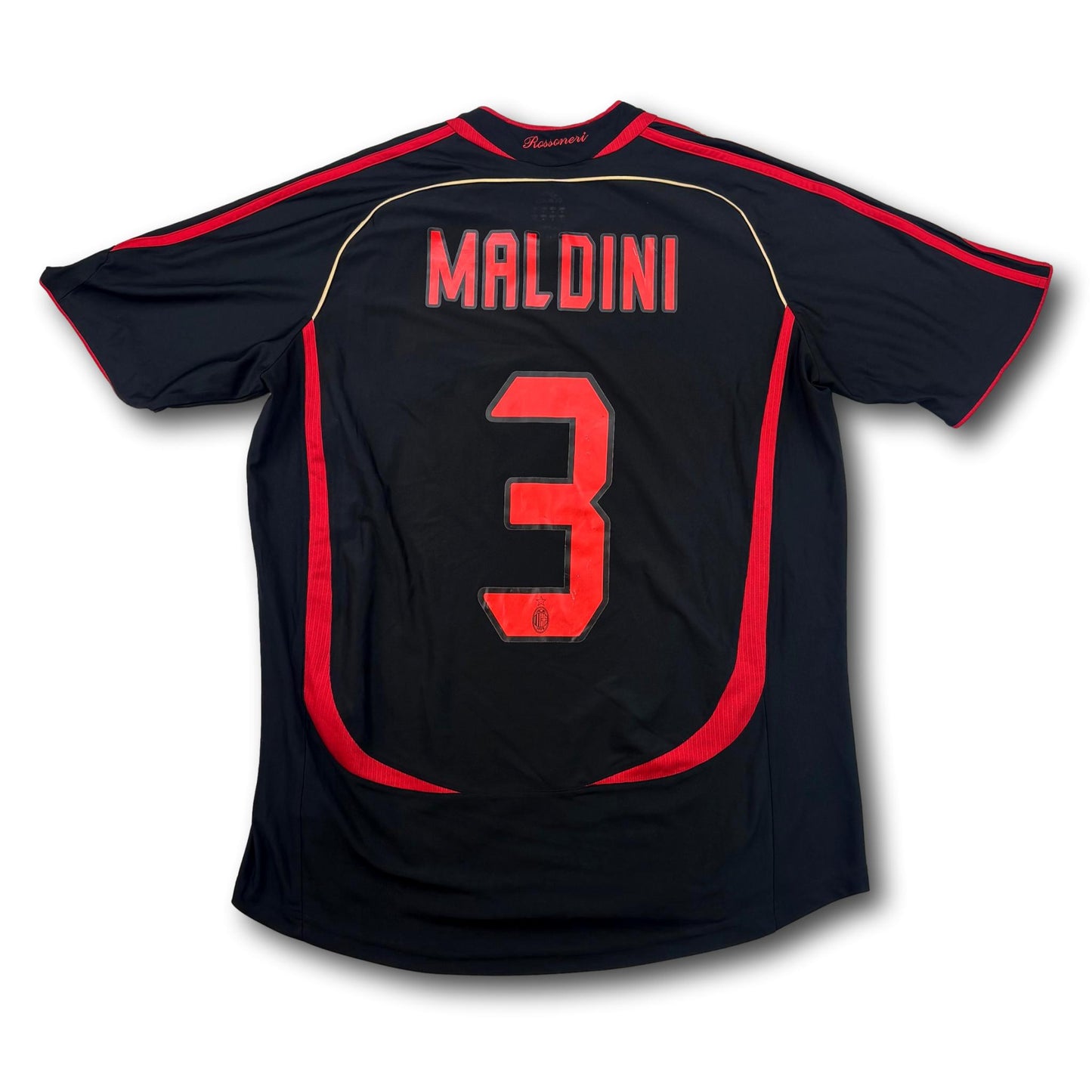 AC Milan - 2006-07 - Drittes - M - adidas - Maldini #3