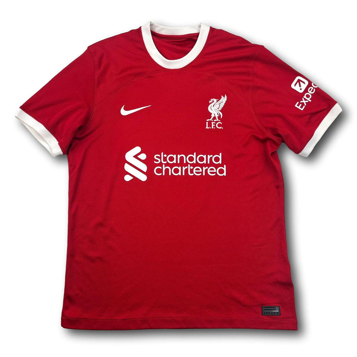 Liverpool FC - 2023-24 - Domicile - H - Nike - Szoboszlai #8