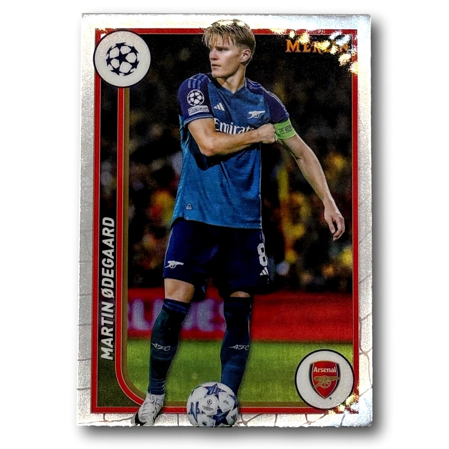 Topps Merlin Chrome 2023/24 - Martin Ødegaard