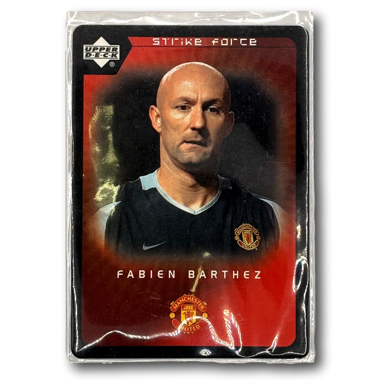 Upper Deck 2003 - Strike Force - Manchester United - Fabien Barthez
