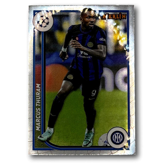 Topps Merlin Chrome 2023/24 - Marcus Thuram