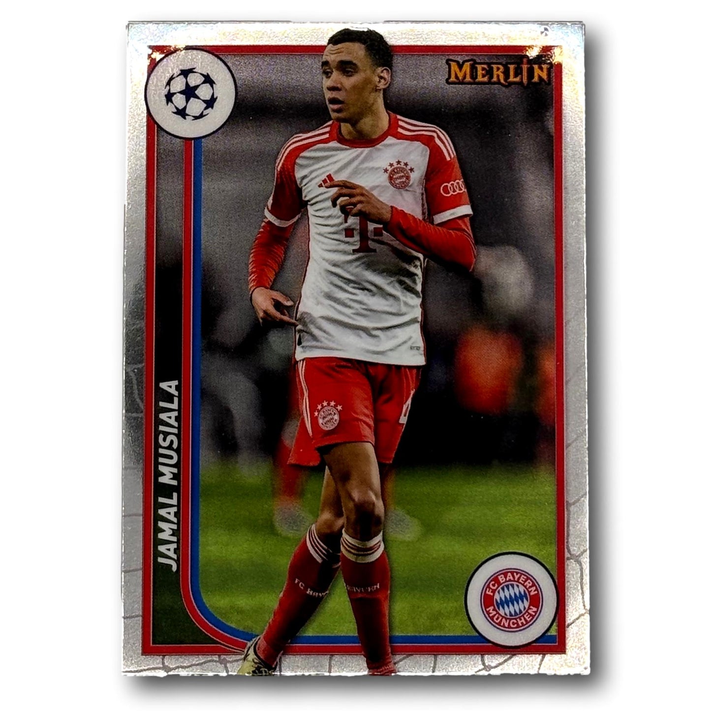 Topps Merlin Chrome 2023/24 - Jamal Musiala