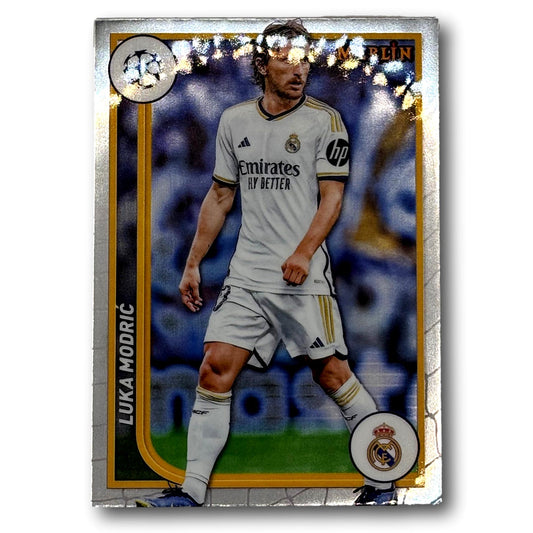 Topps Merlin Chrome 2023/24 - Luka Modrić