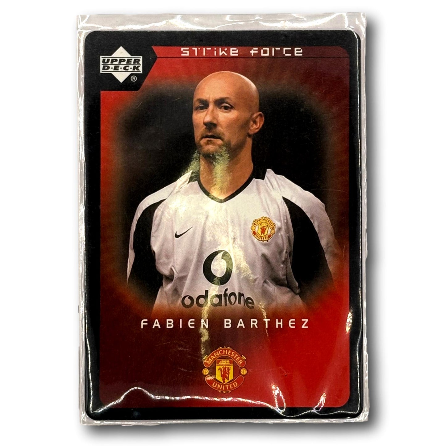 Upper Deck 2003 - Strike Force - Manchester United - Fabien Barthez