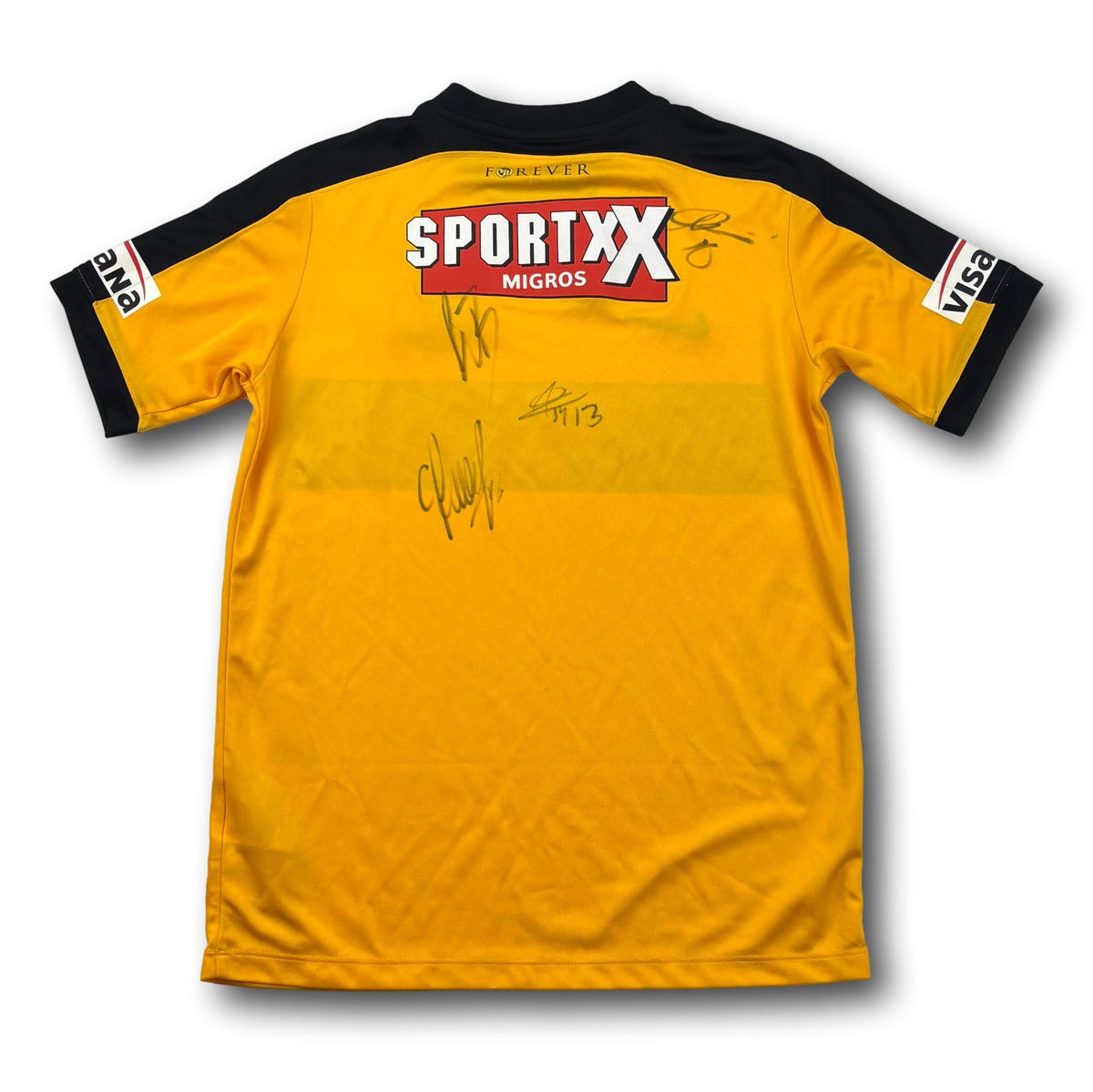 BSC Young Boys - 2015-16 - Heim - 154 - Nike - signiert