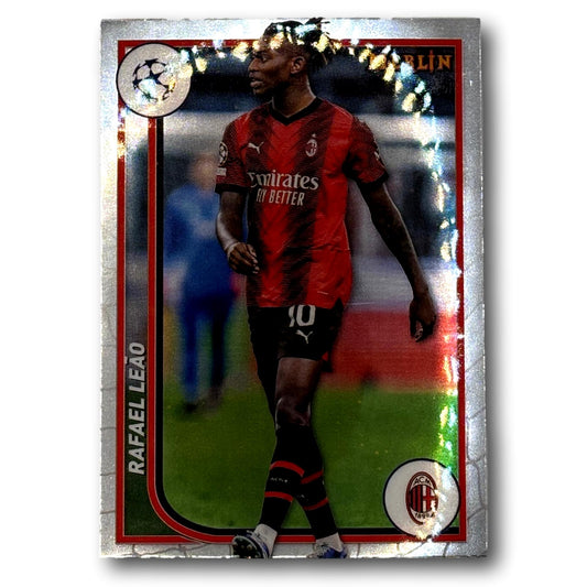 Topps Merlin Chrome 2023/24 - Rafael Leão