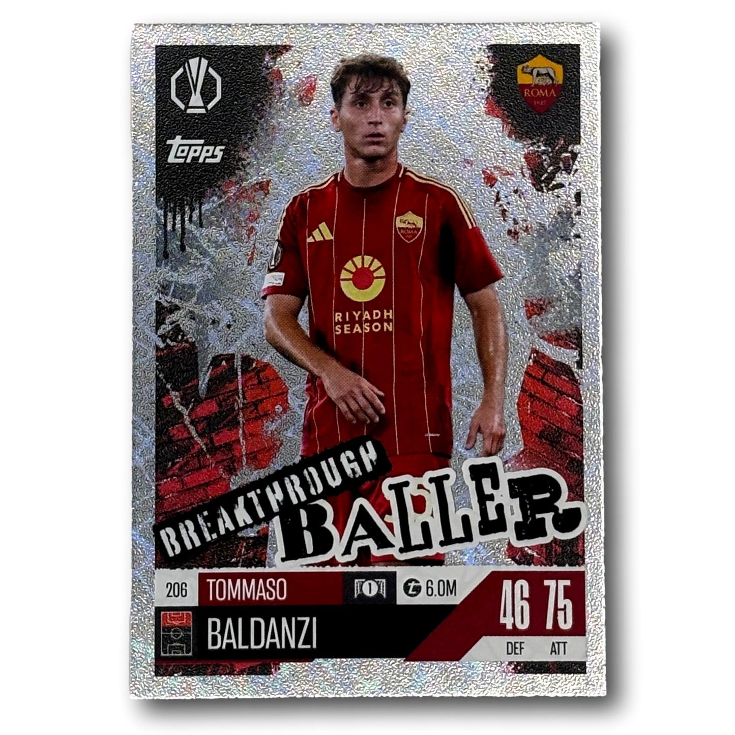 Topps Match Attax 2024/25 - Breakthrough Baller - Tommaso Baldanzi