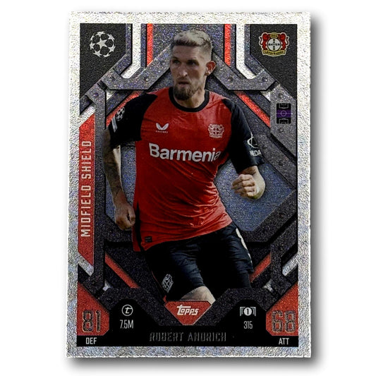 Topps Match Attax 2024/25 - Midfield Shield - Robert Andrich